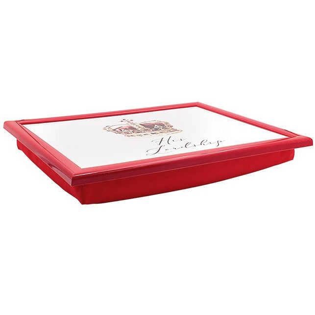 Premium Cushioned Lap Tray, His Lordship