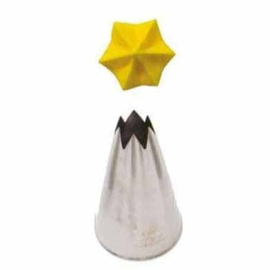 Decora Open Star Icing Nozzle, 1cm