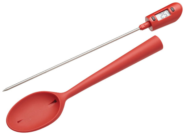 Home Made Silicone Thermo Spoon