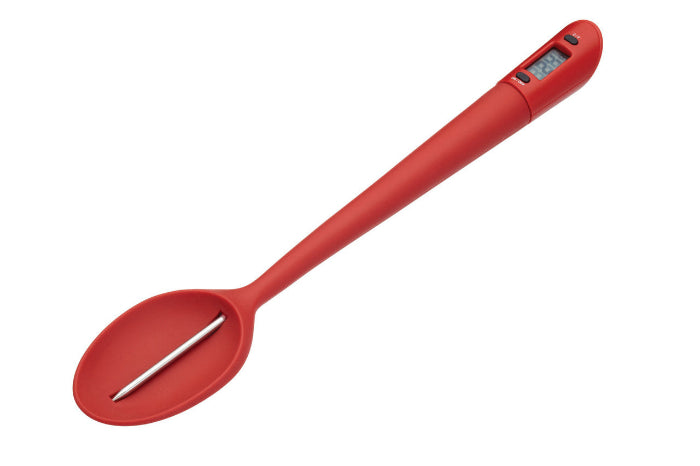 Home Made Silicone Thermo Spoon
