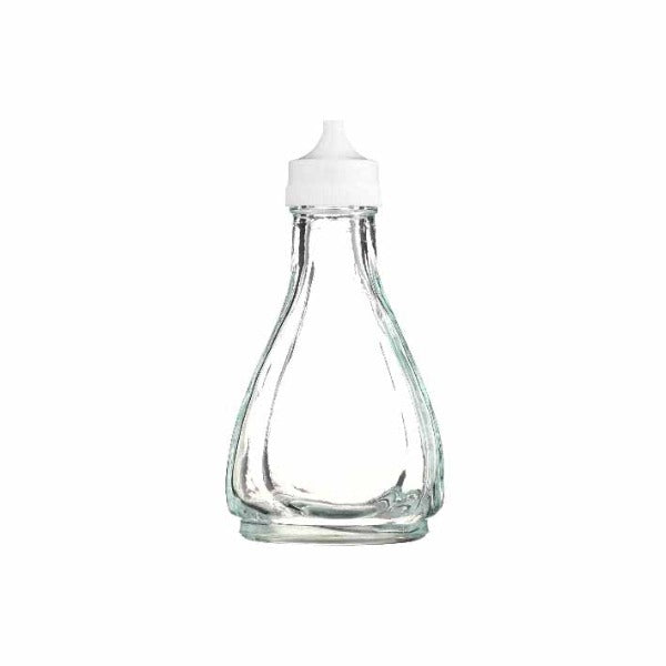 Traditional Glass Vinegar Bottle, 140ml