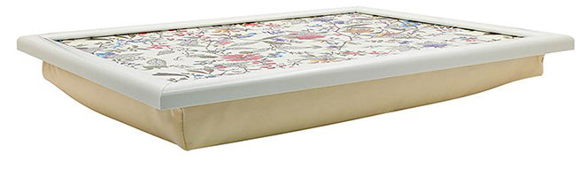 Premium Cushioned Lap Tray, William Kilburn Wild Flowers