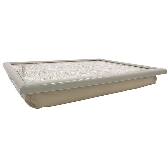 Premium Cushioned Lap Tray, William Morris Artichoke