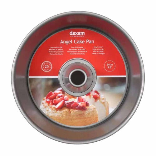 Dexam Non-Stick Angel Cake Food Tin, 24cm (D421)