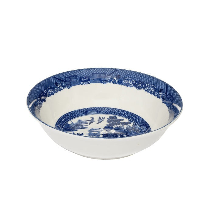 Blue Willow Pattern Cereal & Soup Bowl, 15cm