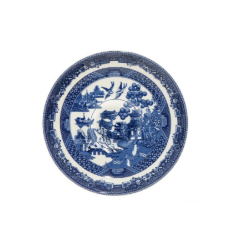Blue Willow Pattern Cup & Saucer (Sold Separately)