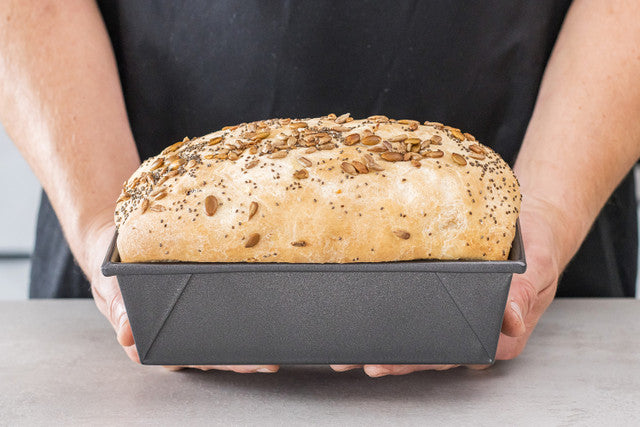 Masterclass Box Sided Non Stick Loaf Pan, 2lb