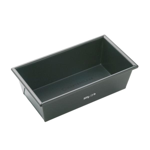 Masterclass Box Sided Non Stick Loaf Pan, 2lb