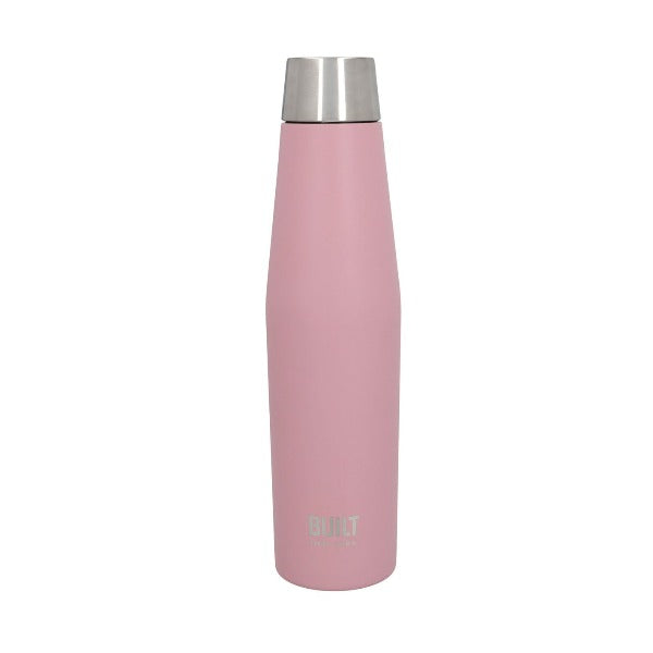 Built Double Walled Insulated Drinks Bottle, 540ml, Pink