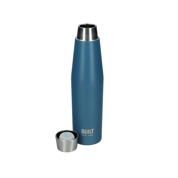 Built Double Walled Insulated Drinks Bottle, 540ml, Teal