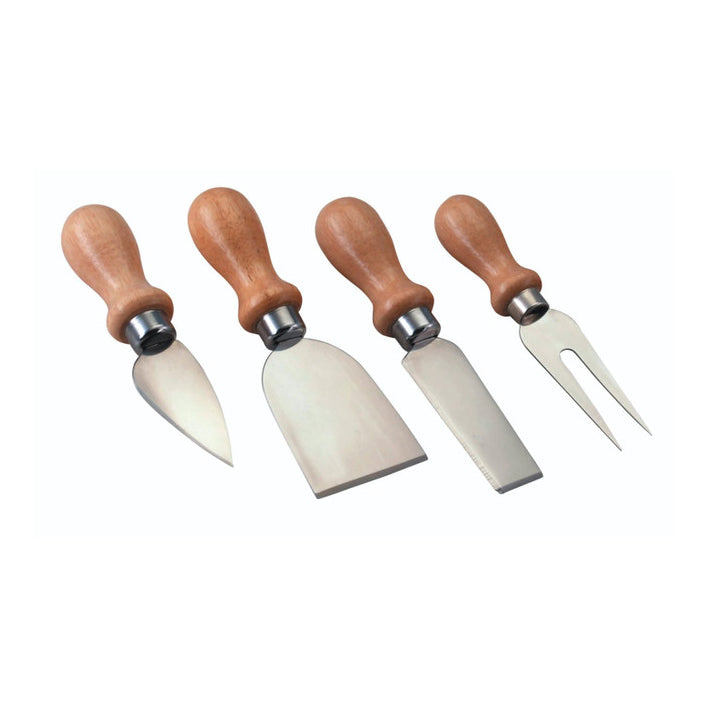 Kitchencraft Cheese Knives, Set Of 4