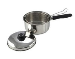 Chip Fryer Pan with Wire Basket, 20cm