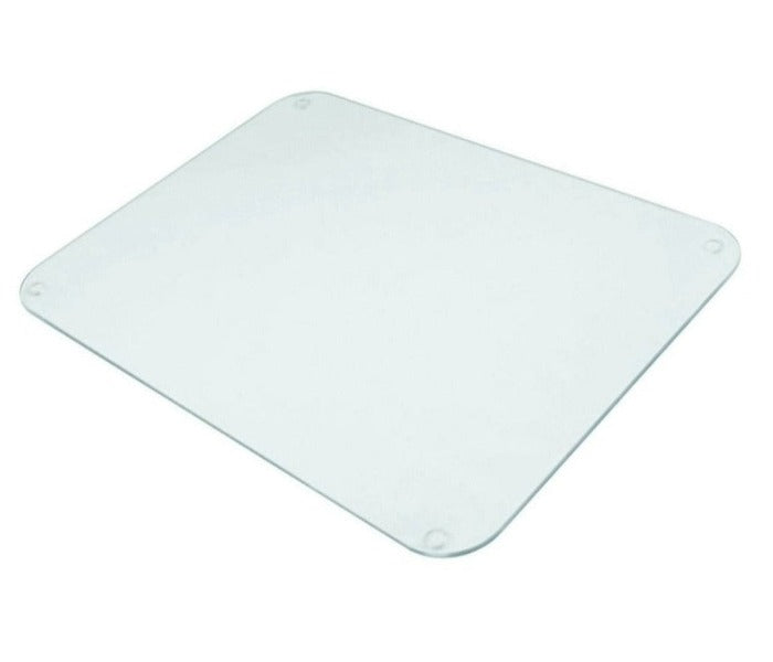 Glass Worktop Saver, Clear Smooth, Large