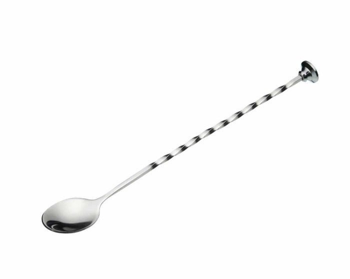 BarCraft Stainless Steel Mixing Spoon, 28cm