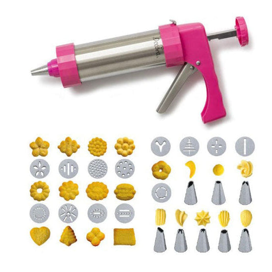 Decora Cookie Press & Icing Gun Set