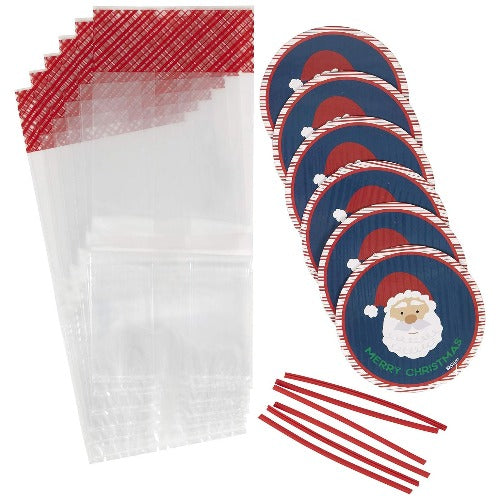 Wilton Cookie & Cupcake Treat Bag With Base, 6 Piece