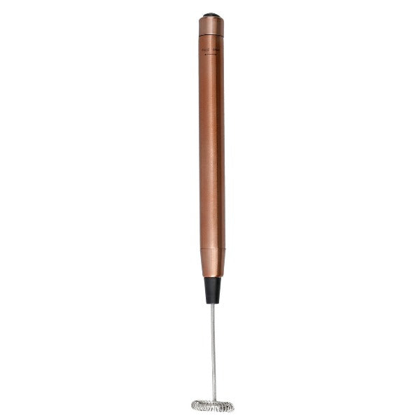La Cafetière Battery-Powered Copper Effect Milk Frother