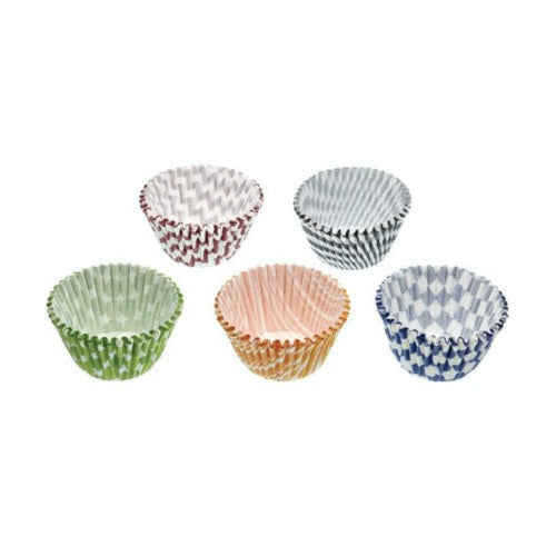 Assorted Patterned Muffin Cases, 160 Piece (k068)