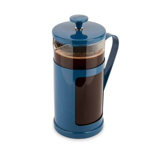 La Cafetiere Monaco Coffee Maker, 8 Cup, Dark Blue