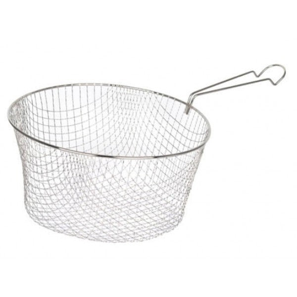 Deep Frying Wire Chip Basket for 8" Pan