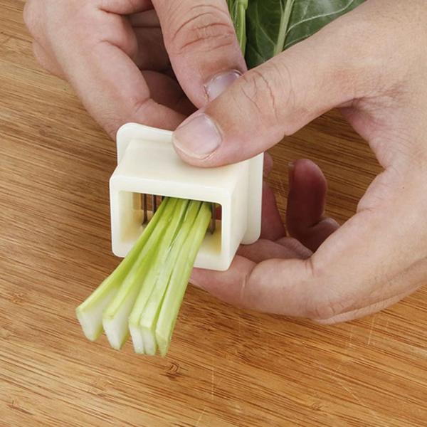 Dexam Bean Slicer