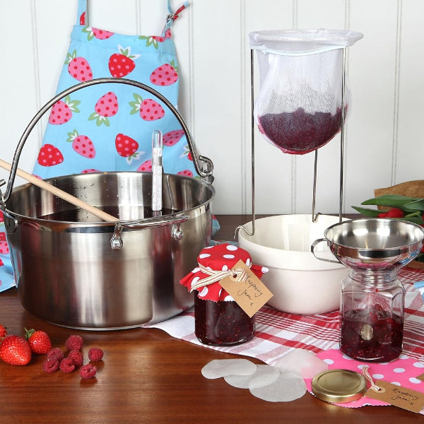 Dexam Jam & Jelly Strainer With Stand