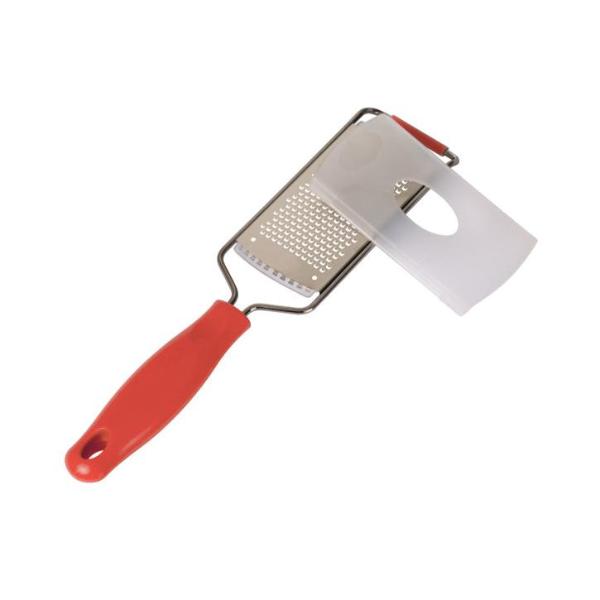 Dexam Fine Citrus & Cheese Grater, Red