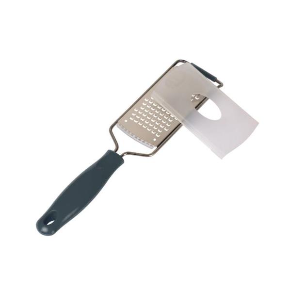 Dexam Medium Cheese & Chocolate Grater, Grey