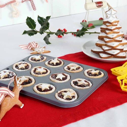 Eddingtons Traditional Christmas Mince Pie Pan