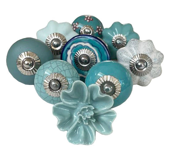Drawer Knobs, Set Of 8, 4cm - 4.75cm (kh135)