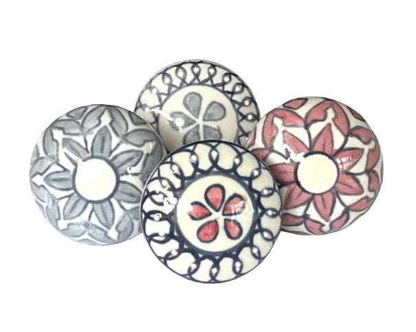 Drawer Knobs, Set Of 4, 4.75cm (av234)