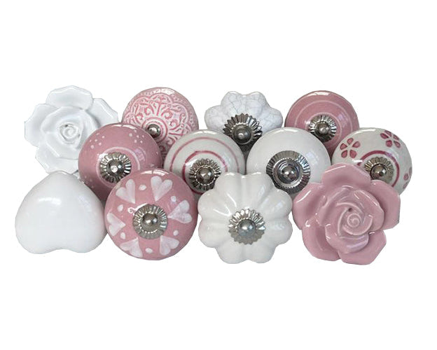 Drawer Knobs, Set Of 12, 4cm (mj987)