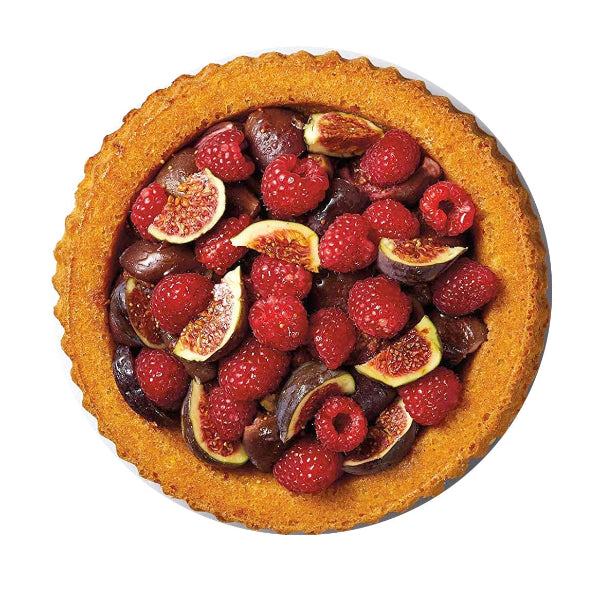 Steelex Non-Stick Raised Fluted Flan Tin, 24cm