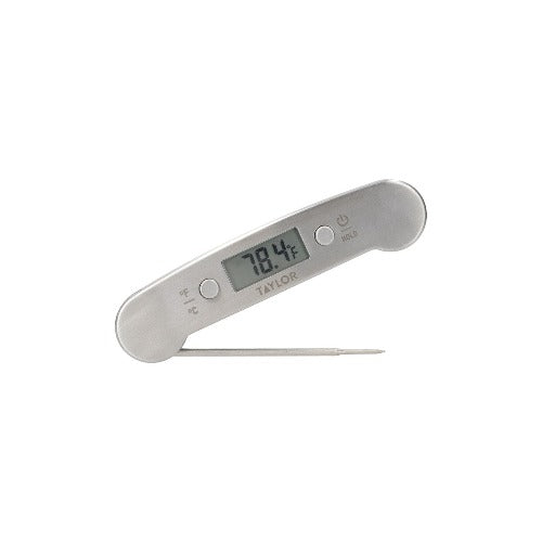 Taylor Folding Meat Thermometer with Instant-Read Display