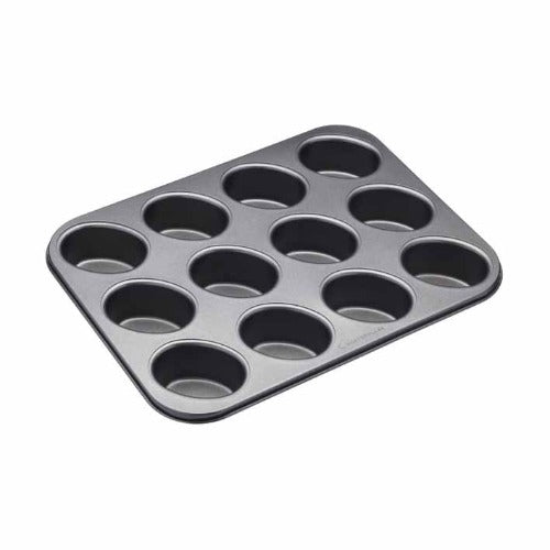 MasterClass Non-Stick Twelve Hole Friand Pan