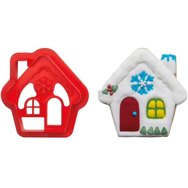 Gingerbread House Cookie Cutter