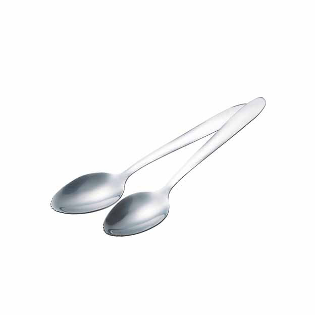 Stainless Steel Grapefruit Spoons, Set Of 2 (k28r)