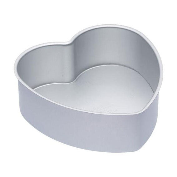 Professional Anodized Heart Shaped Cake Pan, 20cm