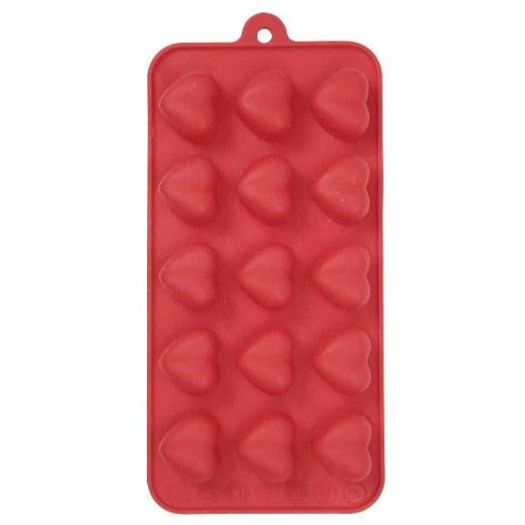 Flexible Heart Shaped Chocolate & Ice Mould Tray (DL97)