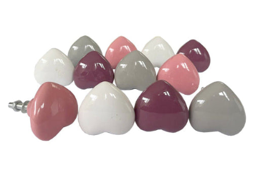 Drawer Knobs, Set Of 12, 4cm (st456)