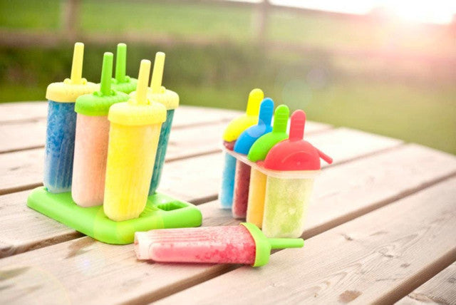 Kitchencraft Ice Pop Moulds, Set of 4 (k40e)