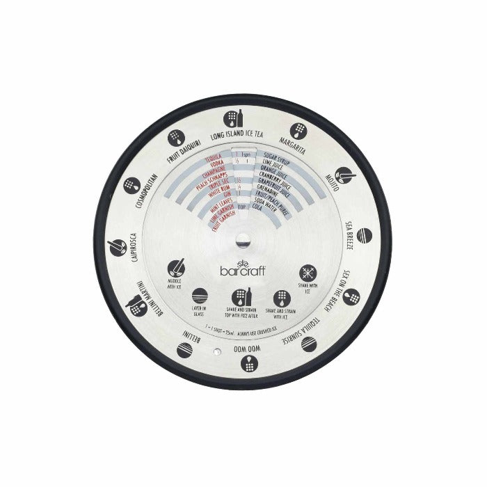 Barcraft Stainless Steel Cocktail Compass (k734)