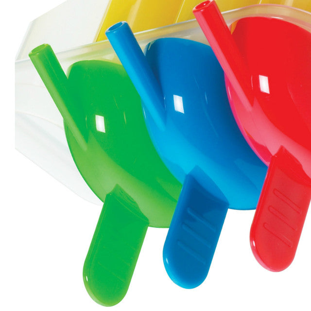 Kitchencraft Ice Pop Moulds, Set of 4 (k40e)