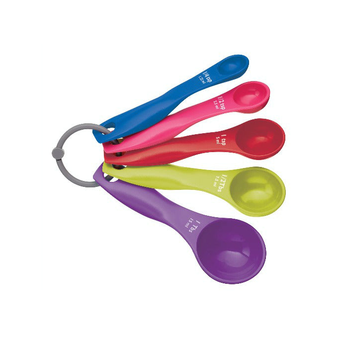 Colourworks Measuring Spoons, Set of 5 (k91a)