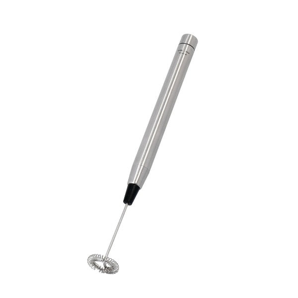 La Cafetière Battery-Powered Milk Frother, Stainless Steel
