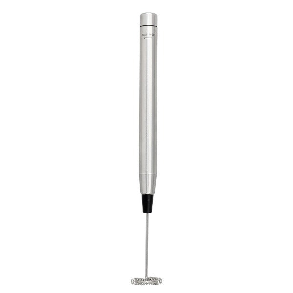 La Cafetière Battery-Powered Milk Frother, Stainless Steel