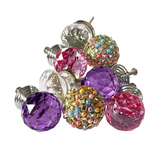 Drawer Knobs, Set Of 8, 3.5cm - 4cm (jm456)