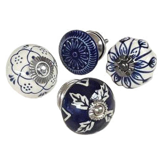 Drawer Knobs, Set Of 4, 4cm - 4.75cm (ty765)
