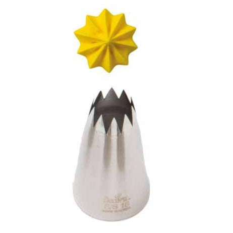 Decora Open Star Icing Nozzle, 1.5cm