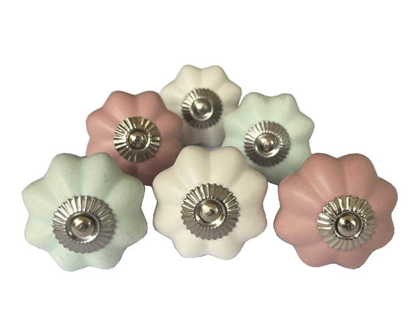 Drawer Knobs, Set Of 6, 4.5cm (pk456)